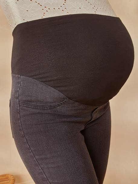 Jeans-Leggings für die Schwangerschaft blau+DENIM+DOUBLE STONE+grau+schwarz 