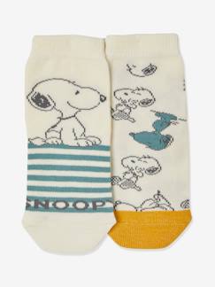 -Lot de 2 paires de mi-chaussettes Peanuts® Snoopy