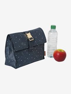 Puériculture-Sac à langer-Lunch box en coton enduit