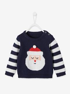 Baby-Pullover, Strickjacke, Sweatshirt-Weihnachts-Pullover, Baby