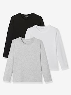 Junge-Unterwäsche-Unterhemd-3er-Pack Jungen Shirts Oeko Tex®