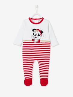 Pyjamas du grand soir-Pyjama noël bébé fille Disney® Minnie