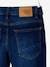 Jungen Straight-Fit-Jeans WATERLESS, Hüftweite REGULAR Oeko Tex, Bundweite verstellbar blue stone+dark blue 