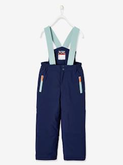 Vêtements de Ski Enfants-Pantalon de ski garçon détails techniques garnissage recyclé