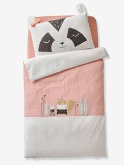 Linge de maison et décoration-Linge de lit bébé-Fourre de duvet-Fourre de duvet bÈbÈ GIRLY VICHY