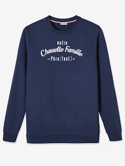 Umstandsmode-Pullover, Strickjacke-Sweatshirt für ihn aus der Kollektion: Notre Chouette Famille x vertbaudet