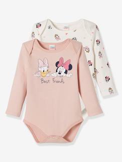 Bébé-Body-Lot de 2 bodies bébé fille Disney Minnie & Friends®