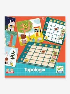 Spielzeug-Gesellschaftsspiele-Gedächtnis-/Beobachtungsspiele-Lernspiel „Topologix“ DJECO