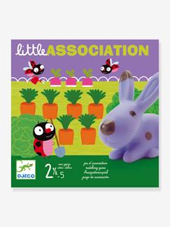 Spielzeug-Gesellschaftsspiele-Gedächtnis-/Beobachtungsspiele-Lernspiel „Little Association“ DJECO