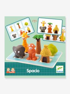 Spielzeug-Lernspiele-Formen, Farben und Assoziationen-Lernspiel „Eduludo Spacio“ DJECO