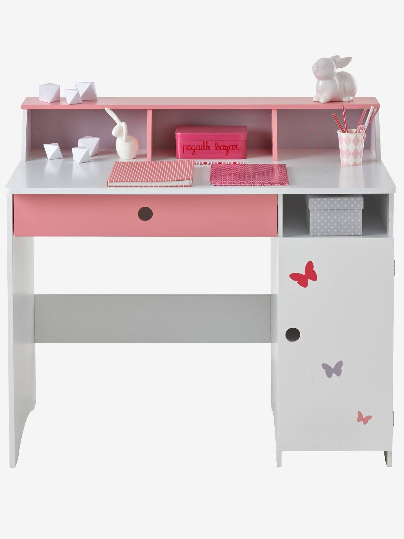 Bureau junior Envolée 6-10 ans - blanc, Chambre et rangement