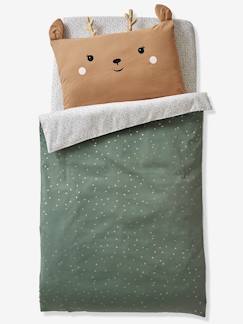 Linge de maison et décoration-Linge de lit bébé-Fourre de duvet bébé GREEN FOREST Oeko-Tex®