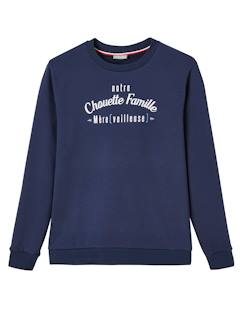Umstandsmode-Pullover, Strickjacke-Damen Sweatshirt aus der Kollektion: "Notre Chouette Famille x vertbaudet"