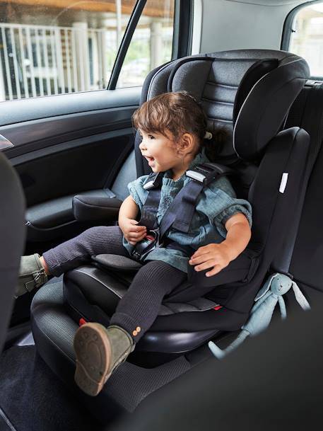 Siege Auto Vertbaudet Kidsit Isofix Groupe 1 2 3 Gris Chine Puericulture