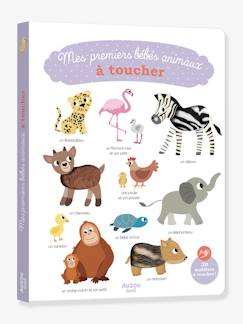 Spielzeug-Bücher (französisch)-Bilderbücher und Stoffbücher-Bilderbuch in französisch - Mes Premiers Animaux à toucher - AUZOU