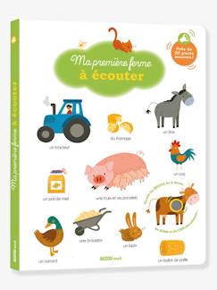 Spielzeug-Bücher (französisch)-Französischsprachiges Soundbuch „Ma Première Ferme à écouter“ AUZOU