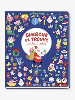 Spielzeug-Bücher (französisch)-Französischsprachiges Kinderbuch d'activités - Cherche et trouve des tout-petits - À Noël - AUZOU
