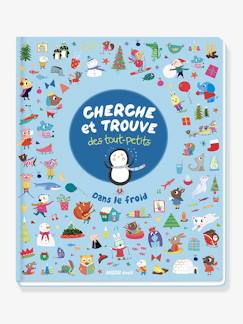 Spielzeug-Bücher (französisch)-Französischsprachiges Aktivitätenbuch - Cherche et trouve des tout-petits - Dans le Froid - AUZOU