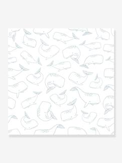 -Papier peint intissé LILIPINSO - Motif Baleines