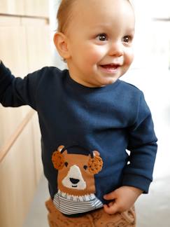Baby-Pullover, Strickjacke, Sweatshirt-Kuscheliges Sweatshirt für Baby Jungen