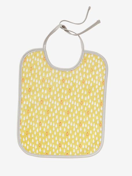 Lot de 7 bavoirs bébé VERTBAUDET Etoiles+Imprimé jungle+Motifs fruits+Motifs Noel 