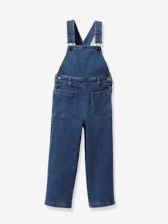 Mädchen-Latzhose, Overall-Mädchen Latzjeans CYRILLUS