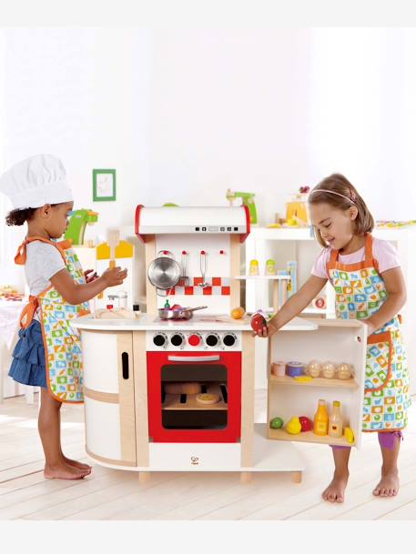 Grosse Spielküche von HAPE, Holz Mehrfarbig 