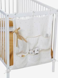 Chambre et rangement-Chambre-Lit bébé, lit enfant-Accessoires de lit-Organisateur de table à langer en gaze de coton