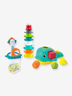 Babyartikel-Babytoilette-3-teiliges Badewannenspielzeug-Set  INFANTINO