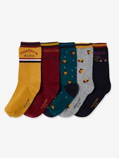 Junge-Unterwäsche-Socken-5er-Pack Jungen Socken   Oeko Tex®
