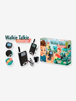 Jouet-Jeux éducatifs-Lire, écrire, compter et heure-Talkie Walkie Messenger - BUKI