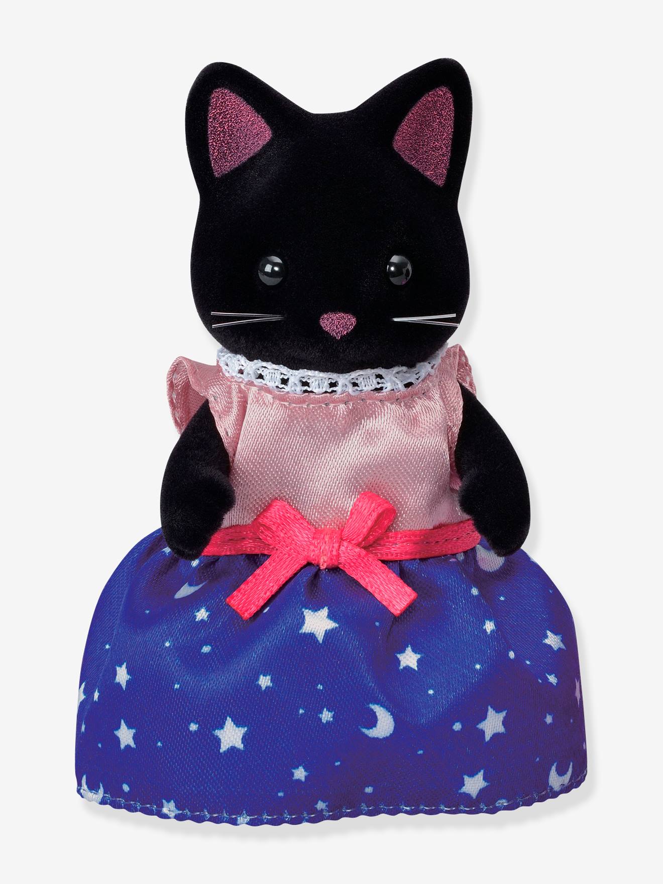 La Famille Chat Magicien Sylvanian Families Blanc Jouet