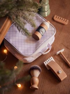 Jouet-Jeux d'imitation-Maison, bricolage et métiers-Kit de rasage en bois