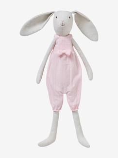 Jouet-Premier âge-Doudous, peluches et jouets en tissu-Poupée en lin Mon lapin