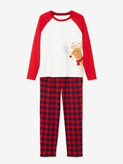 Vêtements de grossesse-Pyjama, homewear-Pyjama Noël femme / Pyjama famille