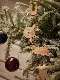 Bettwäsche & Dekoration-Dekoration-Dekoartikel-Weihnachts-Girlande aus Holz