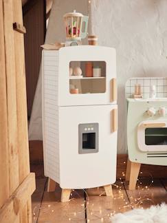 Spielzeug-Nachahmungsspiele-Kühlschrank, Holz FSC®