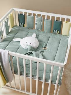 Babyartikel-Baby Bettumrandung MINZHASE