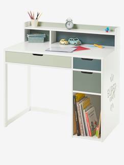 Zimmer und Aufbewahrung-Zimmer-Schreibtisch, Tisch-Schreibtisch 6-10 Jahre-Kinderschreibtisch „Super Cool“