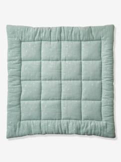 Linge de maison et décoration-Décoration-Matelas de sol, coussin-Couverture bébé en gaze de coton bio* COMÈTES