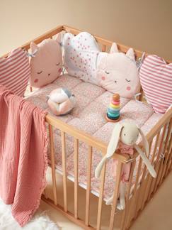 Linge de maison et décoration-Linge de lit bébé-Tour de lit-Tour de lit modulable thème CATALUNE