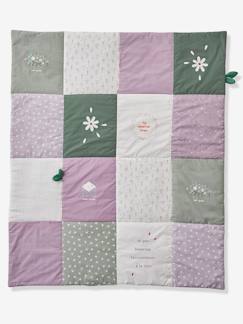 Babyartikel-Baby Steppdecke ,,Provence" Oeko-Tex®