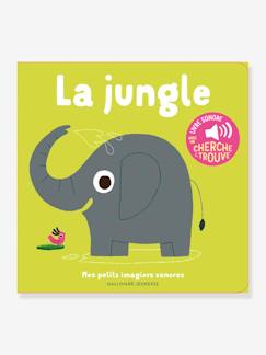 Jouet-Livre sonore La jungle GALLIMARD JEUNESSE