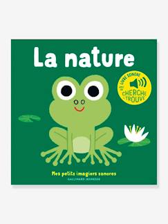 Jouet-Livres-Livre sonore La nature GALLIMARD JEUNESSE