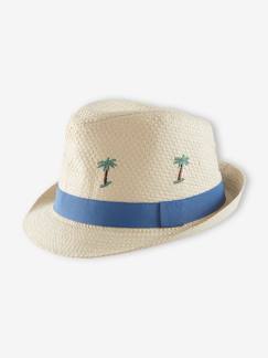 Junge-Accessoires-Hut, Cap-Jungen Sonnenhut mit Palmen