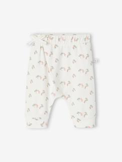 Les Basics-Bébé-Pantalon naissance en maille souple