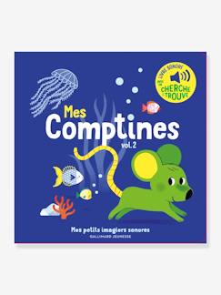 Jouet-Livres-Livre sonore Mes comptines vol. 2 GALLIMARD JEUNESSE