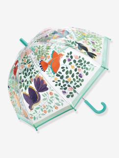 Fille-Accessoires-Parapluie Fleurs et Oiseaux - DJECO
