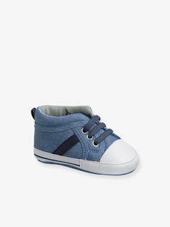 Schuhe-Jungen Baby Stoff-Sneakers