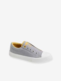 Jungen Stoff-Sneakers mit Gummizug